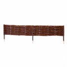 Hagegjerde M | flettet av pil | 120x20cm  thumbnail