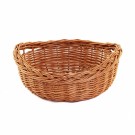 Brødkurv | flettet av pil | ø27cm  thumbnail