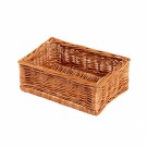 Oppbevaringskurv Ekorn | flettet av pil | 29x20cm  thumbnail