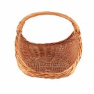 Vedkurv Nils | flettet av pil | 64x35cm thumbnail