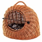 Kurvhule Tusse L | med gitterdør | 50x40x40cm  thumbnail