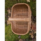 Kurv Hollender Solid | flettet av pil | 50x32cm thumbnail