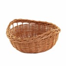 Brødkurv | flettet av pil | ø27cm  thumbnail