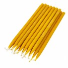 Stakelys Fokus 16-pk | naturlig bivoks | 19 cm thumbnail