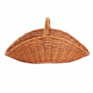 Vedkurv Nils | flettet av pil | 64x35cm thumbnail