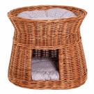 Dobbel kurvhule Vette | m/puter | 52x36x45cm  thumbnail