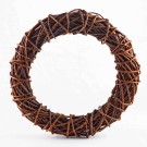 Pilekrans | flettet av naturlig pil | ø40cm thumbnail