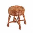 Liten krakk til barn | flettet av pil | naturlig møbel thumbnail