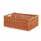 Oppbevaringskurv Rev | flettet av pil | 51x34cm  thumbnail