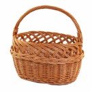 Kurv Fjon | flettet av pil | 40x25cm thumbnail