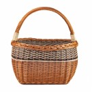 Kurv Skuta | flettet av pil | 42x27cm thumbnail