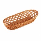 Brødkurv Knekk | flettet av pil | 33x14cm thumbnail