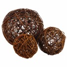 Hagekule XL | mørk naturpil | ⌀40cm thumbnail