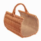 Vedkurv Ulf | naturpil | 50x32cm  thumbnail