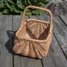 Kurv Hollender XS │ flettet av pil │ 24x15cm  thumbnail