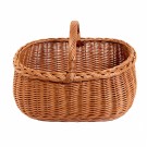 Kurv Tun XXL | flettet av pil | 53x36cm  thumbnail