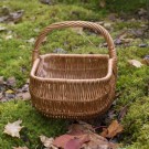 Kurv Vindmølle L | flettet av pil | 44x33cm  thumbnail