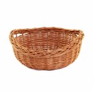 Brødkurv Knask | flettet av pil | ø27cm thumbnail