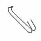 Doble røykekroker for fisk 5-pk | 12cm thumbnail