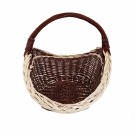 Vedkurv Håkon L | flettet av pil | 63x39cm  thumbnail