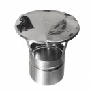 Pipehatt | rustfritt stål 0,6mm | ø100-150mm  thumbnail