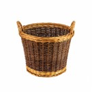 Hagekurv Astrid | flettet av pil | ø35x28cm thumbnail
