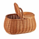 Piknikkurv Astrid | flettet av pil | 48x30cm  thumbnail