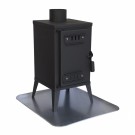 Gulvplate til ovn | 60x50cm  thumbnail
