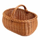 Kurv Tun XXL | flettet av pil | 53x36cm  thumbnail