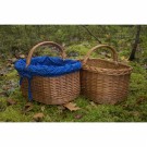 Kurv Nordic | flettet av pil | 43x32cm thumbnail