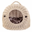 Kurvhule Nisse L | med gitterdør | 50x40x40cm  thumbnail