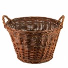 Løvkurv Marius | flettet av pil | ø45x29cm  thumbnail