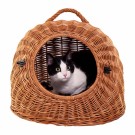 Kurvhule Tusse L | med gitterdør | 50x40x40cm  thumbnail