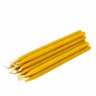 Stakelys Fokus 16-pk | naturlig bivoks | 19 cm thumbnail