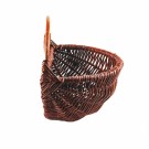 Veggpotte | mørk naturpil | ⌀28cm thumbnail