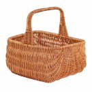 Kurv Hollender L | flettet av pil | 42x33cm  thumbnail