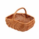 Kurv Mølle M | flettet av pil | 35x26cm thumbnail