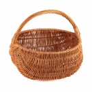Kurv Kogg L | flettet av pil | ø36cm  thumbnail