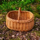 Kurv Tun | flettet av pil | 46x31cm  thumbnail