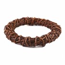 Pilekrans | flettet av naturlig pil | ø40cm thumbnail