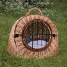 Kurvhule i pil │ til katt og hund │ Brun 46x34x36cm thumbnail