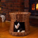 Dobbel kurvhule Vette | m/puter | 52x36x45cm  thumbnail