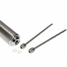 Marinadesprøyte | 2 stk nåler | rustfritt stål  thumbnail