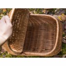 Piknikkurv Rudolf │ flettet av pil │ 52x33cm  thumbnail