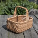 Kurv Hollender XS │ flettet av pil │ 24x15cm  thumbnail