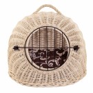 Kurvhule Nisse L | med gitterdør | 50x40x40cm  thumbnail