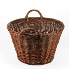 Løvkurv Marius | flettet av pil | ø45x29cm  thumbnail