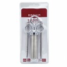 Marinadesprøyte | 2 stk nåler | rustfritt stål  thumbnail