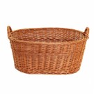 Kleskurv Bjørn | flettet av pil | 51x34cm  thumbnail