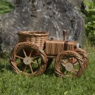 Blomsterpotte | liten gull traktor thumbnail